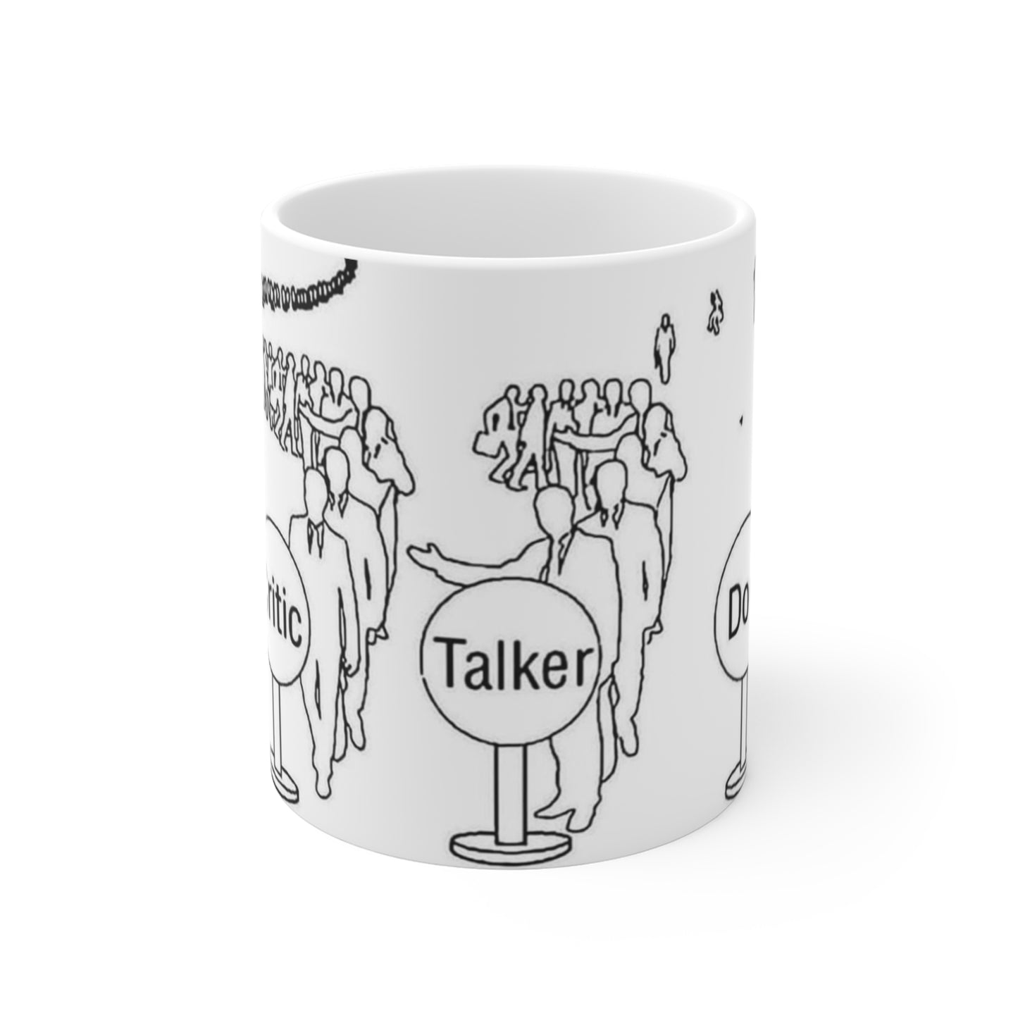 Be the Doer 11oz mug