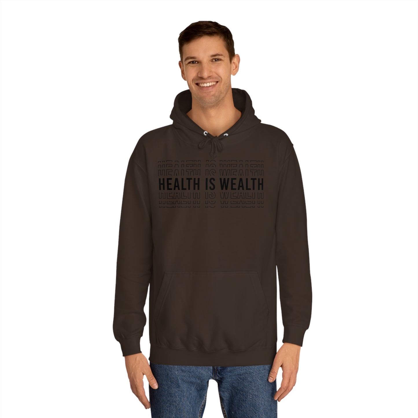 Health is wealth Hoodie