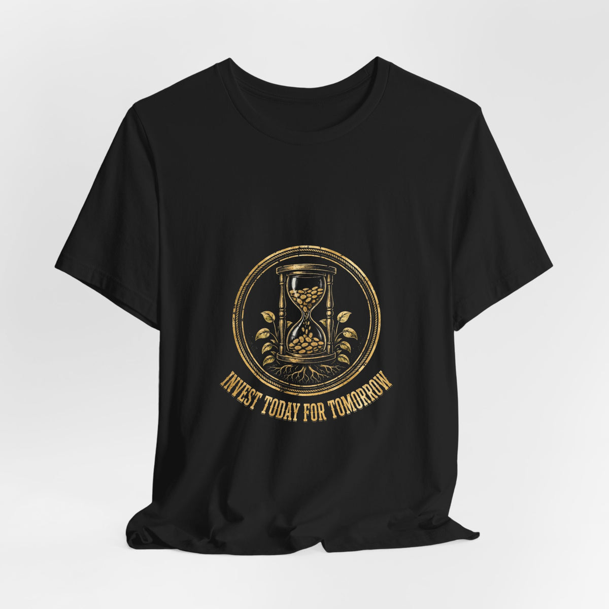 Grow Bella "Invest Today for Tomorrow" Illustrated Tee