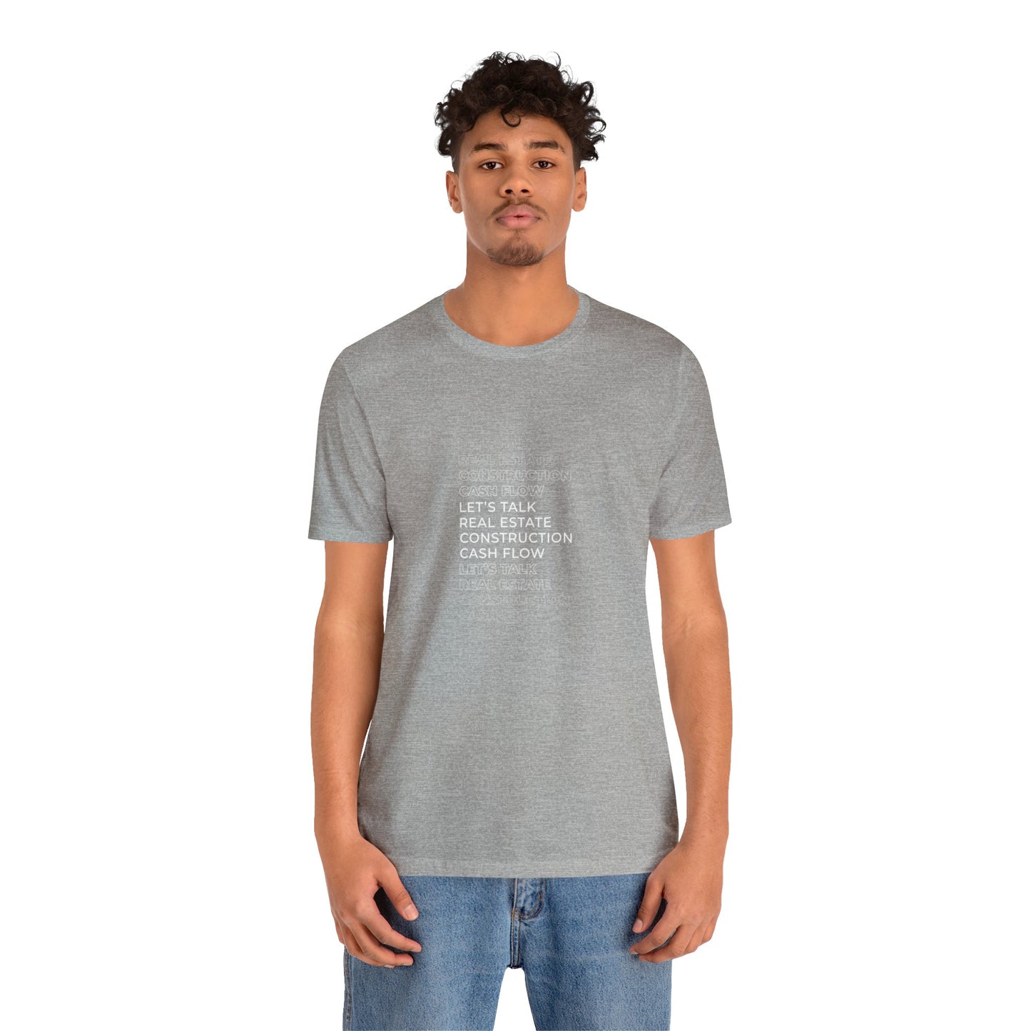 Real Estate, Construction, Cash Flow Short Sleeve Tee