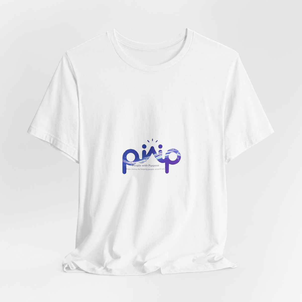 PWP Classic Tee — Center Logo + Tagline