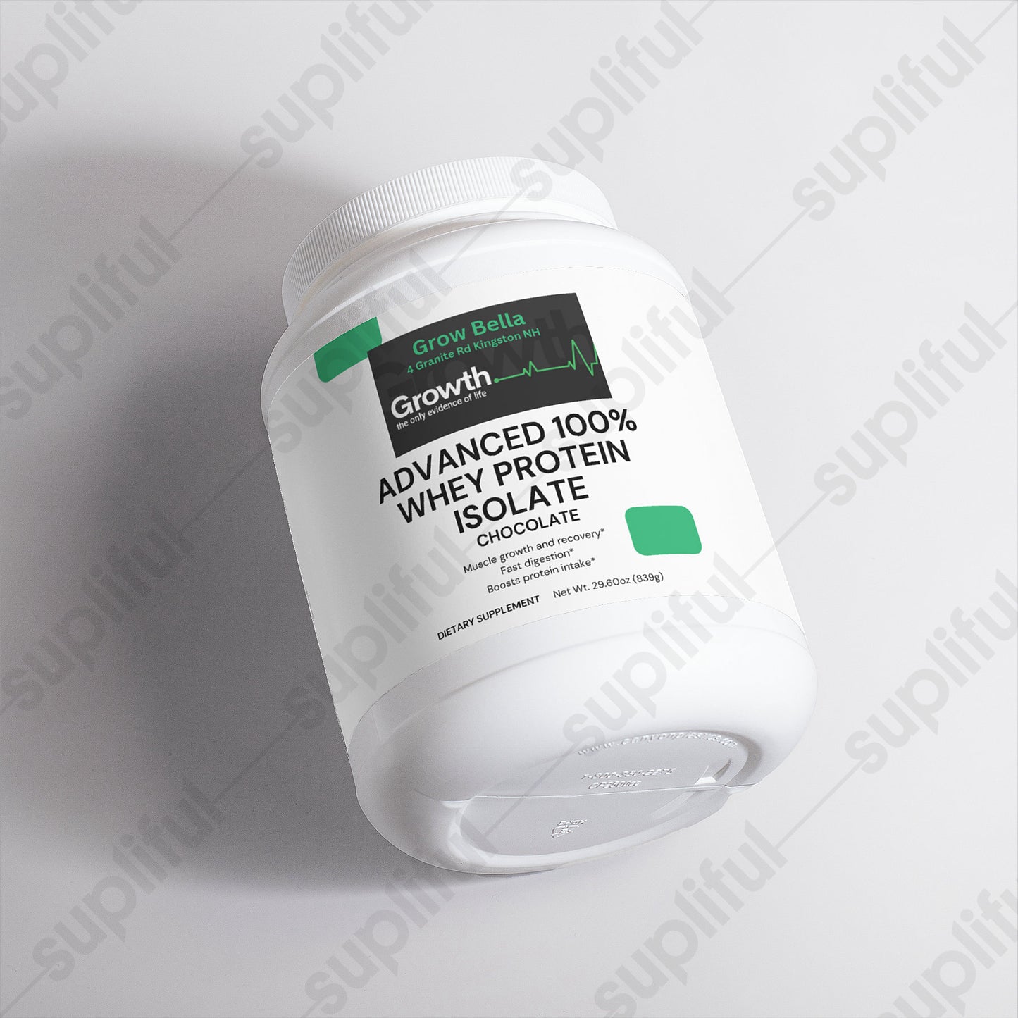 Advanced 100% Whey Protein Isolate (Chocolate)