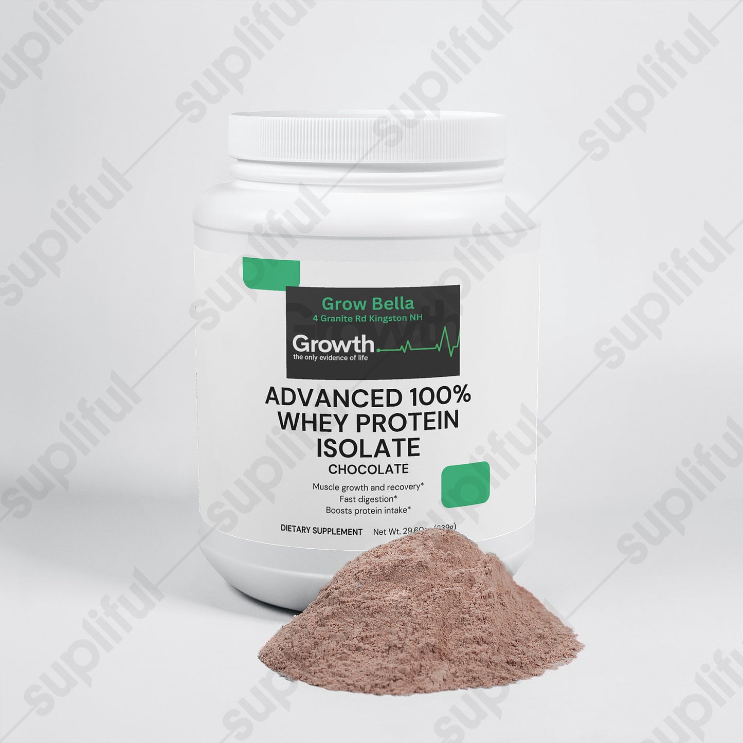 Advanced 100% Whey Protein Isolate (Chocolate)
