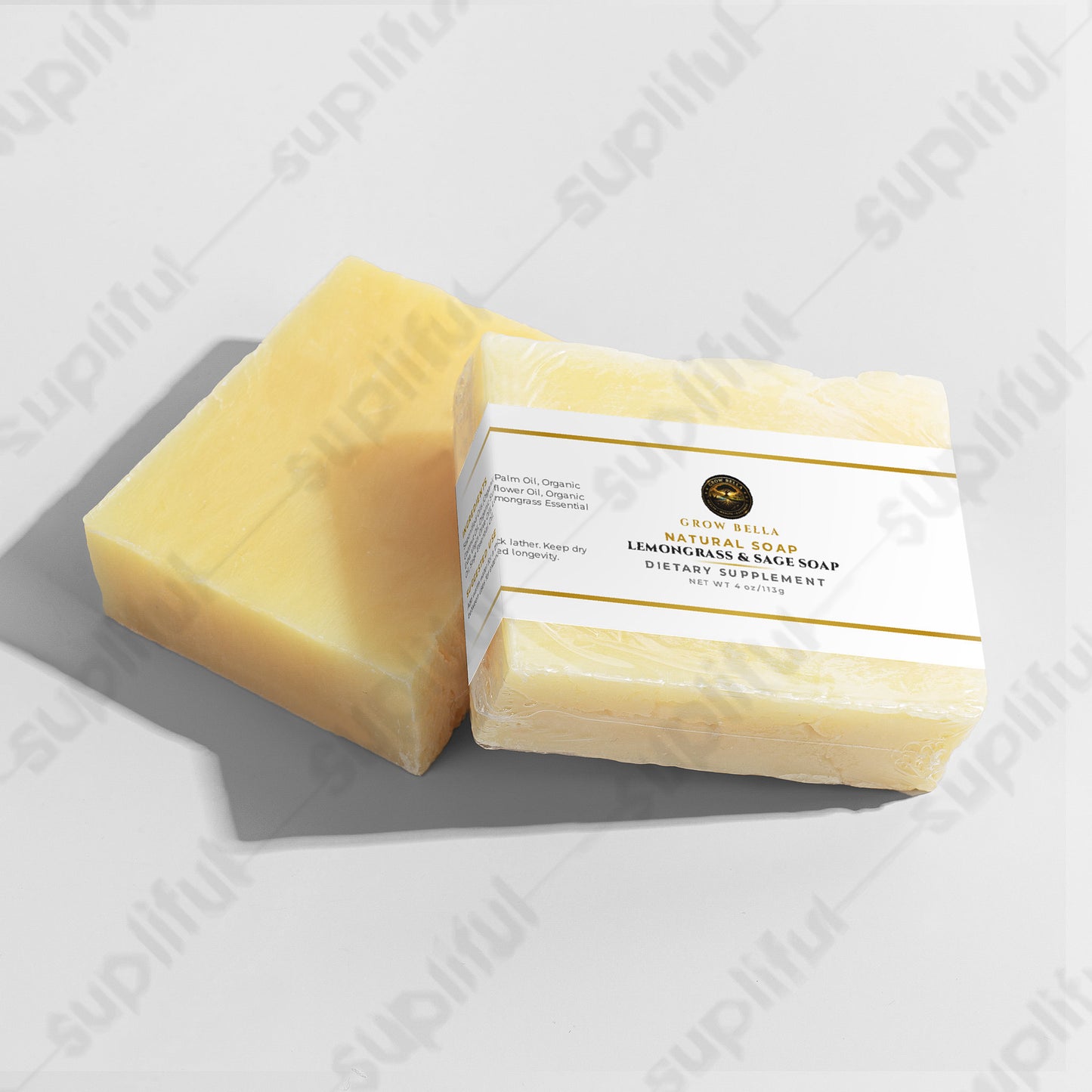 Lemongrass & Sage Soap