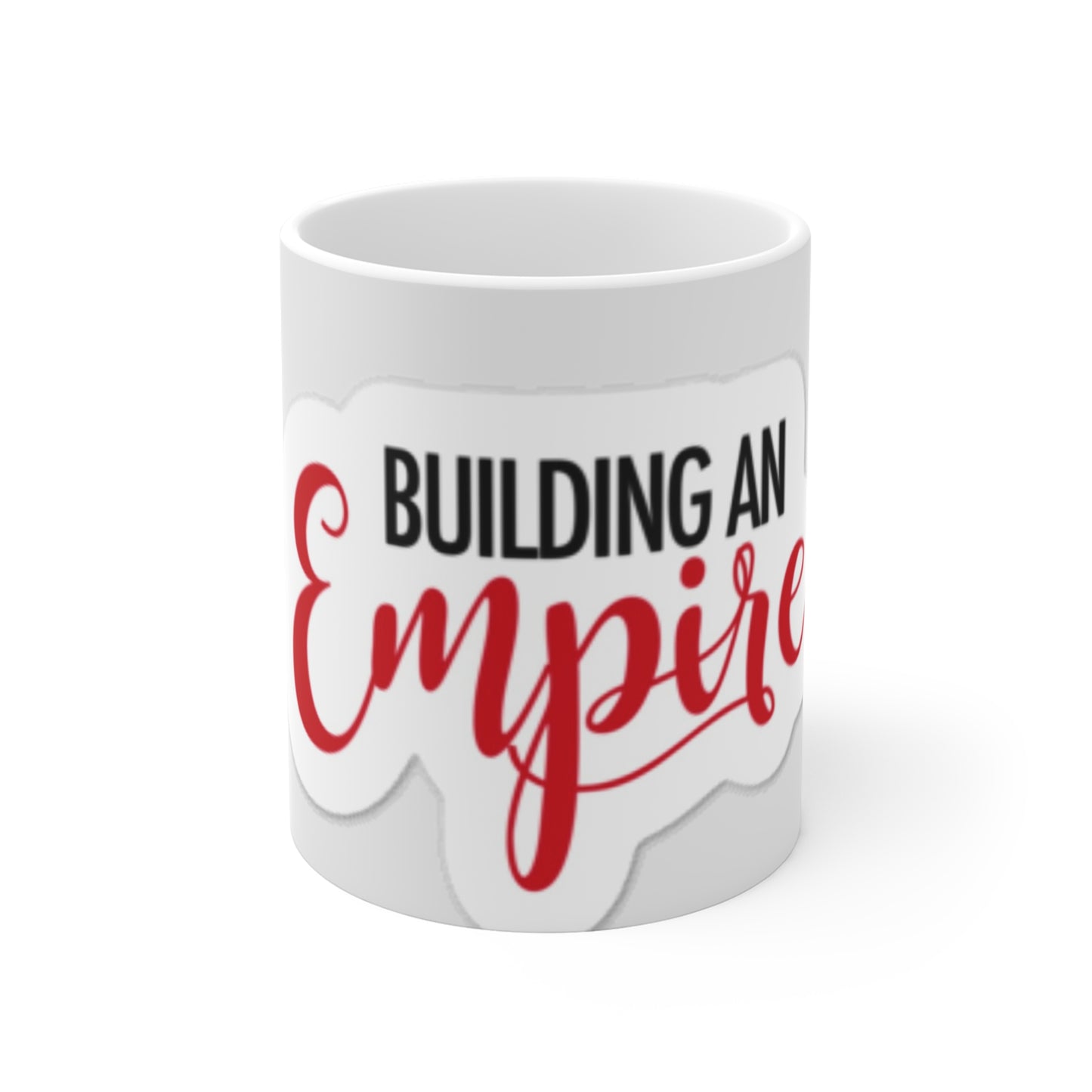 Building a Empire Mug 11oz