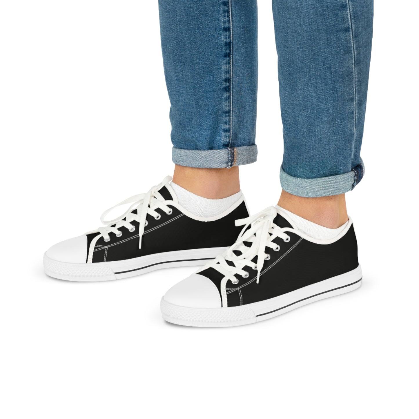 Simple Low Top Grow Bella Sneakers (Grow Bella on Tongue Only)