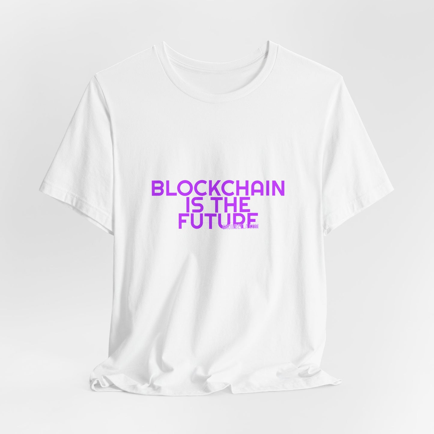 Grow Bella Women's "Blockchain Is The Future" Tee