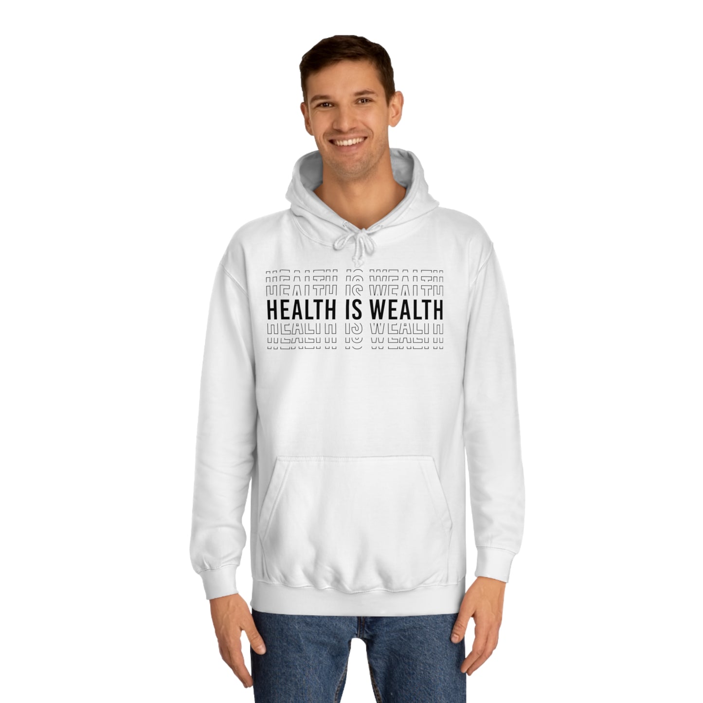 Health is wealth Hoodie