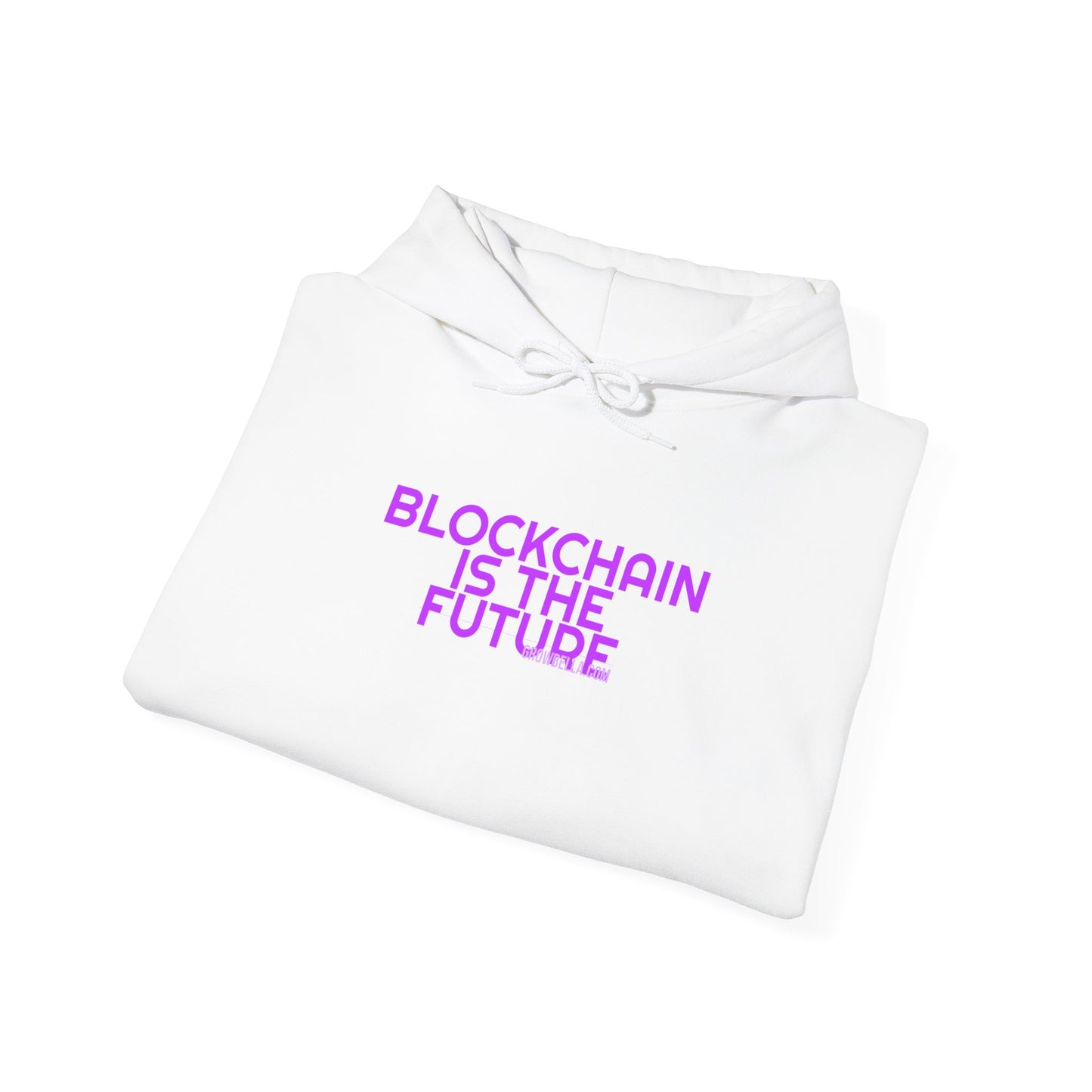 Grow Bella Women's "Blockchain Is The Future" Hoodie