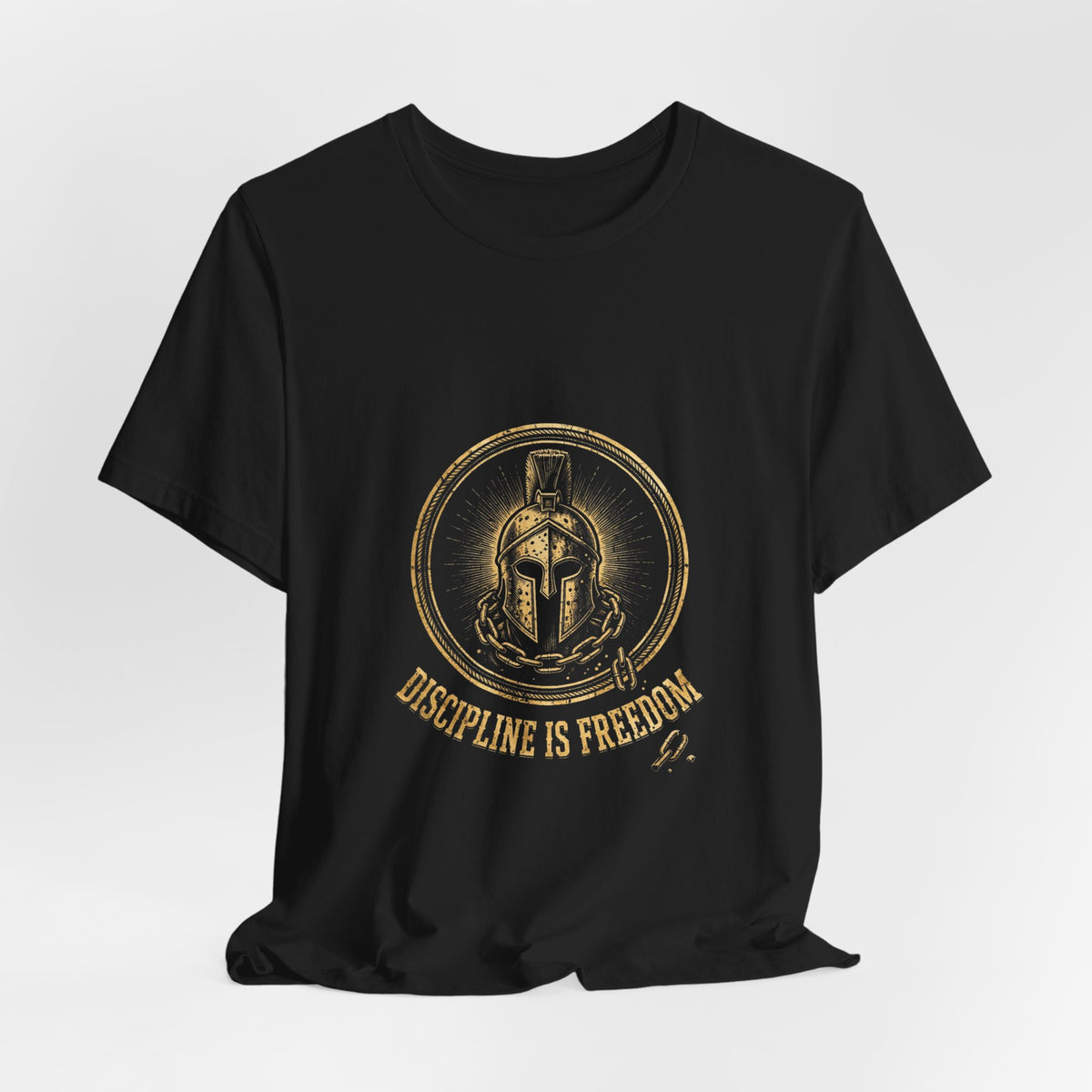 Grow Bella "Discipline Is Freedom" Illustrated Tee