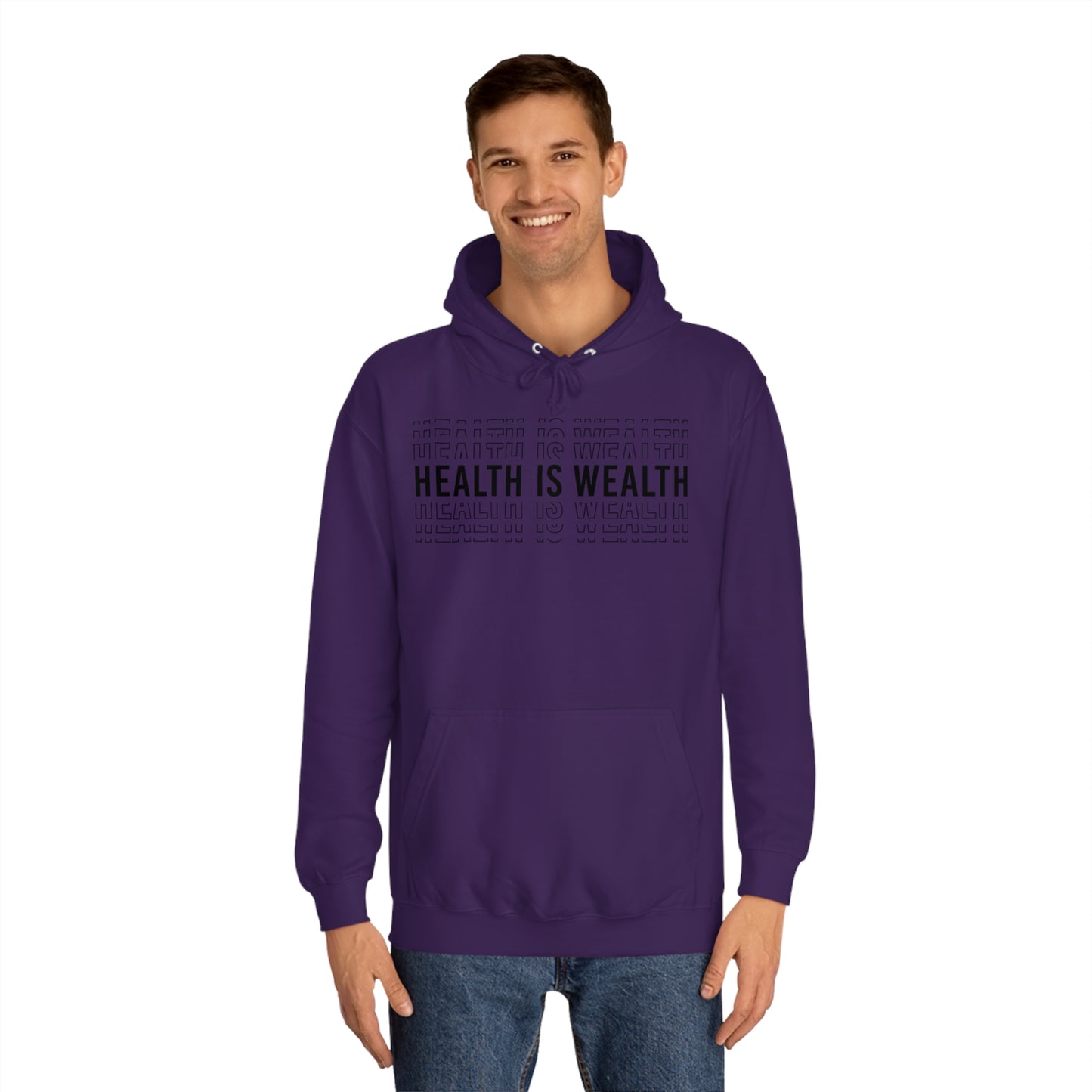 Health is wealth Hoodie