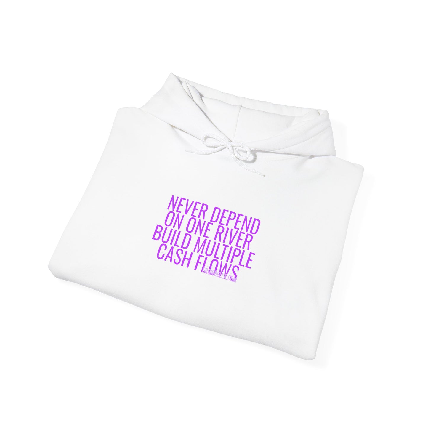 Grow Bella Women's "Never Depend On One River" Hoodie