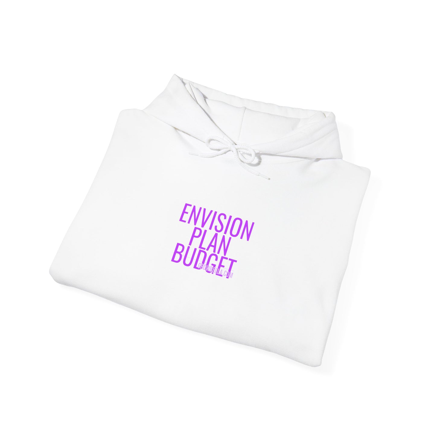 Grow Bella Women's "Envision Plan Budget" Hoodie