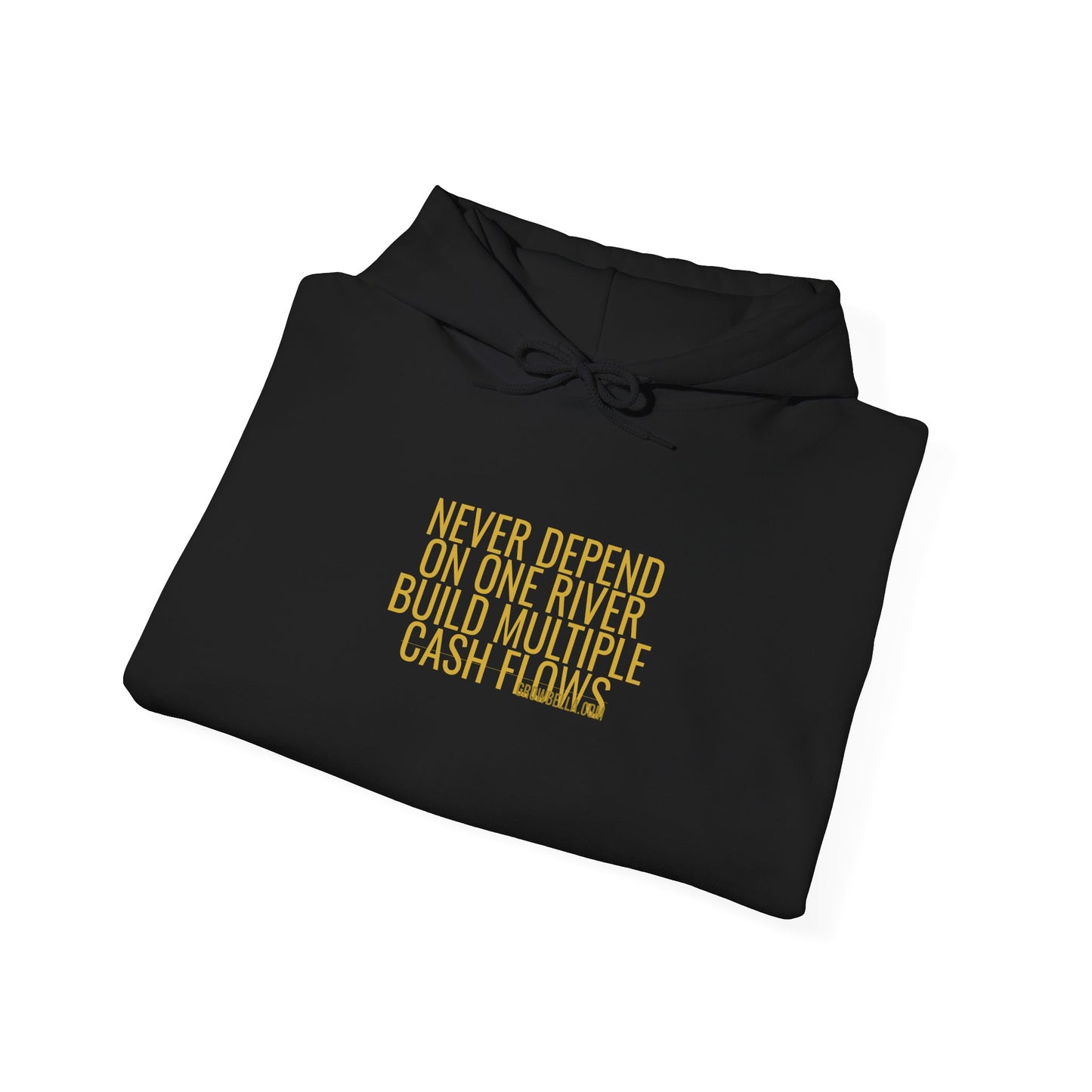 Grow Bella "Never Depend On One River" Hoodie