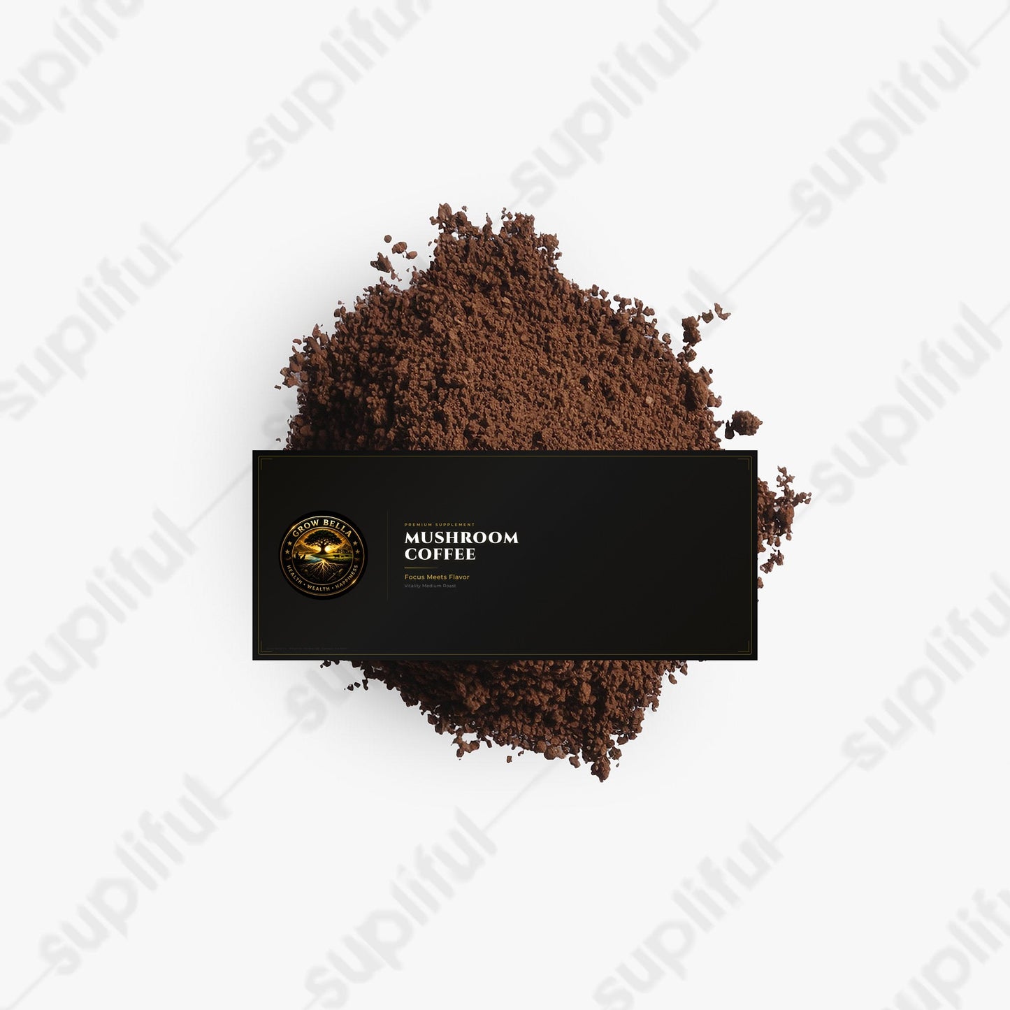 Vitality Mushroom Coffee (Medium Roast)