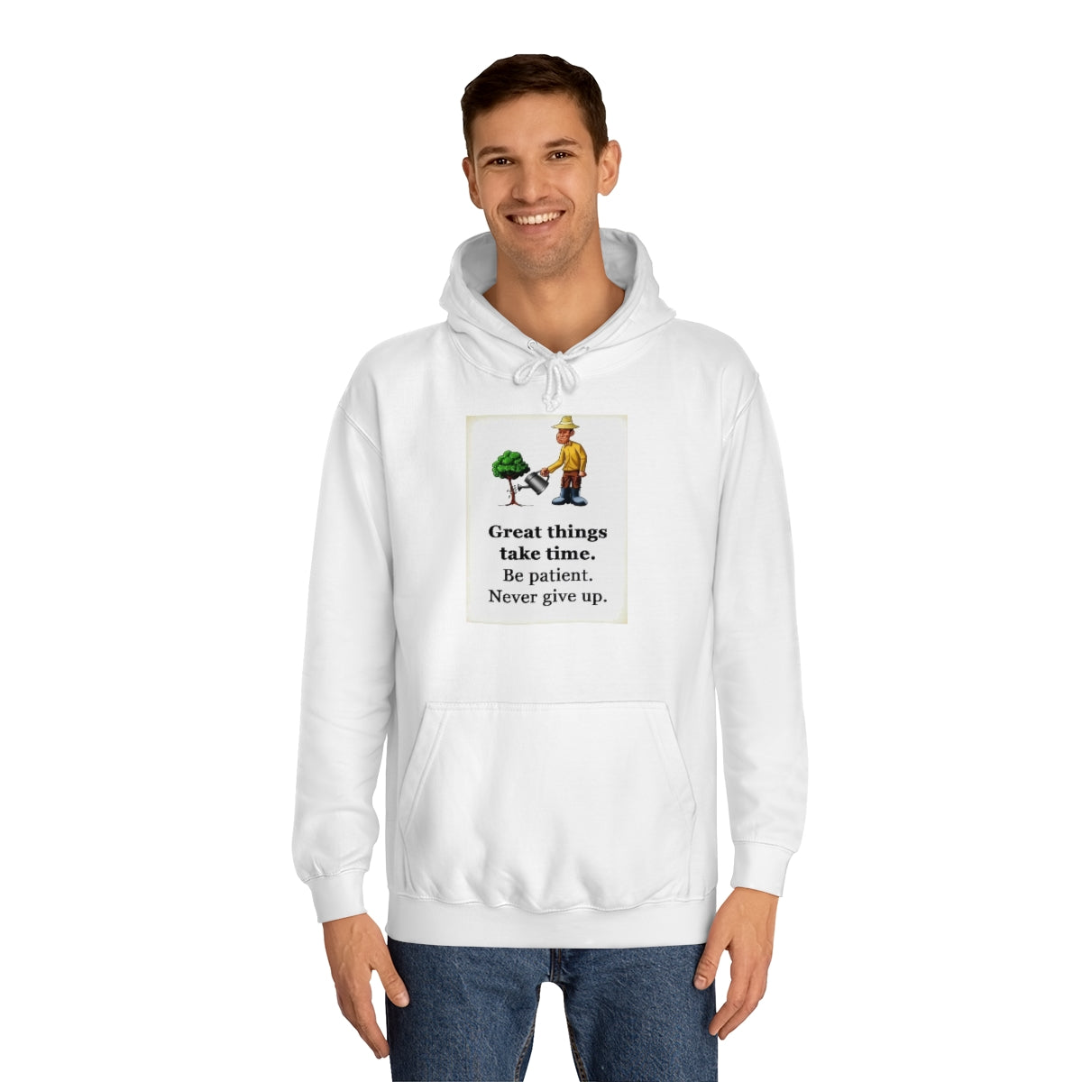 Great Things Take Time Unisex Hoodie