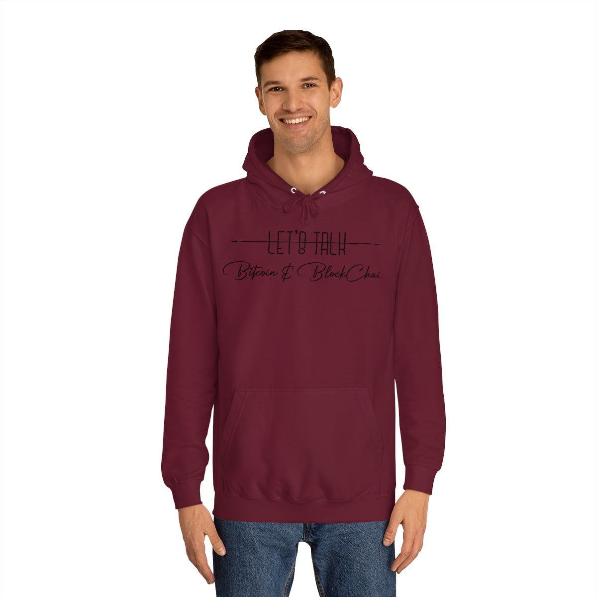 Lets Talk Blockchain & Crypto Hoodie