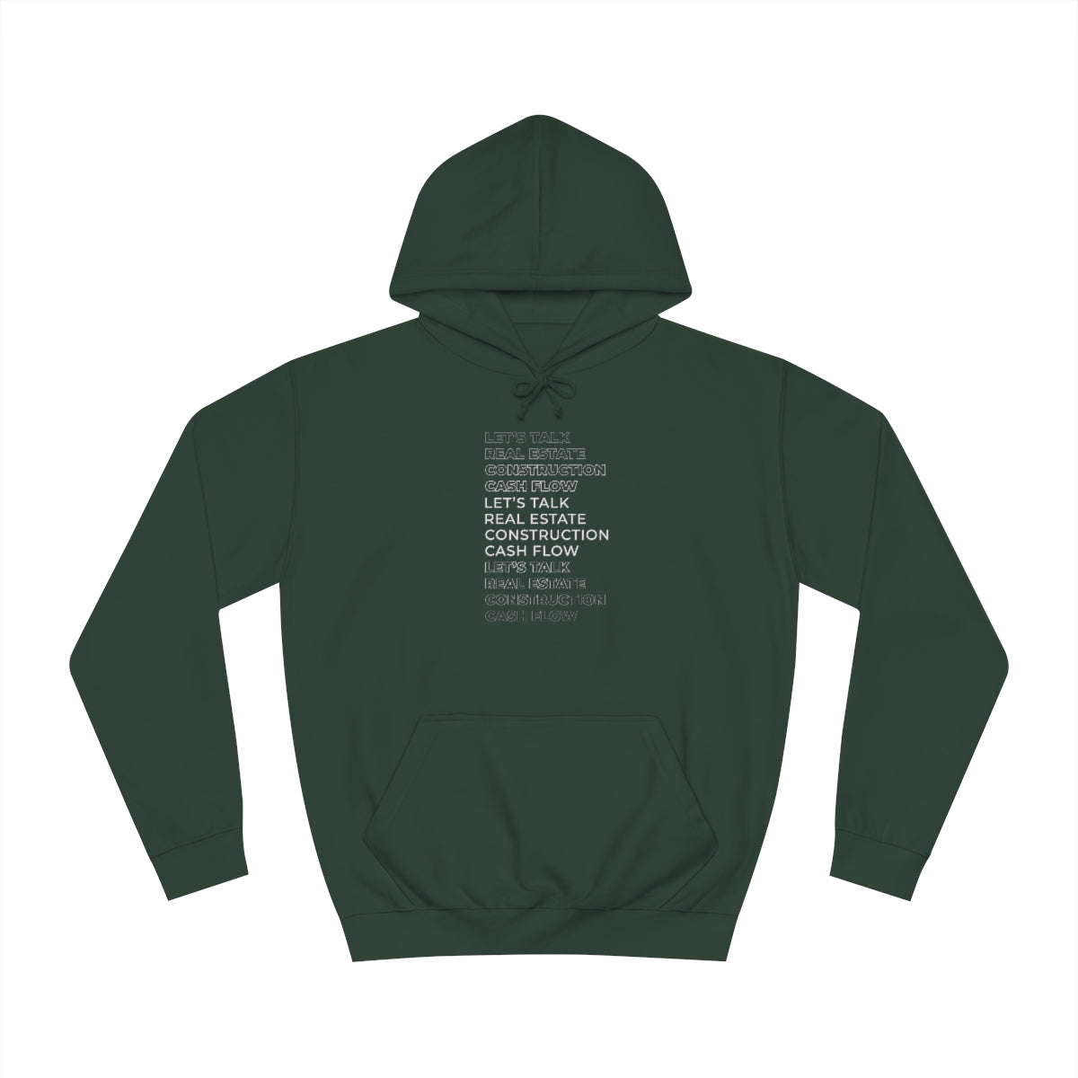 Let’s Talk Real Estate Hoodie