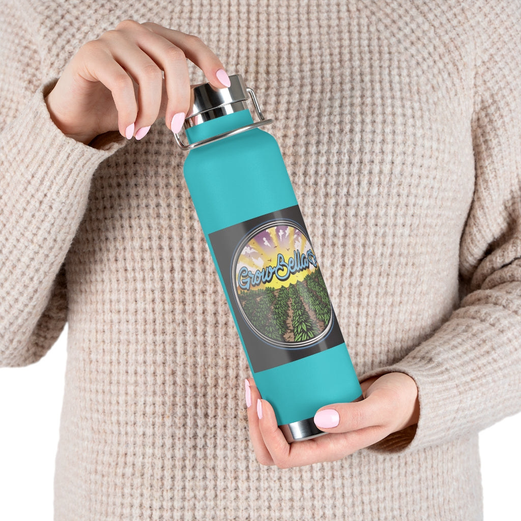 22oz Grow Bella Water Bottle