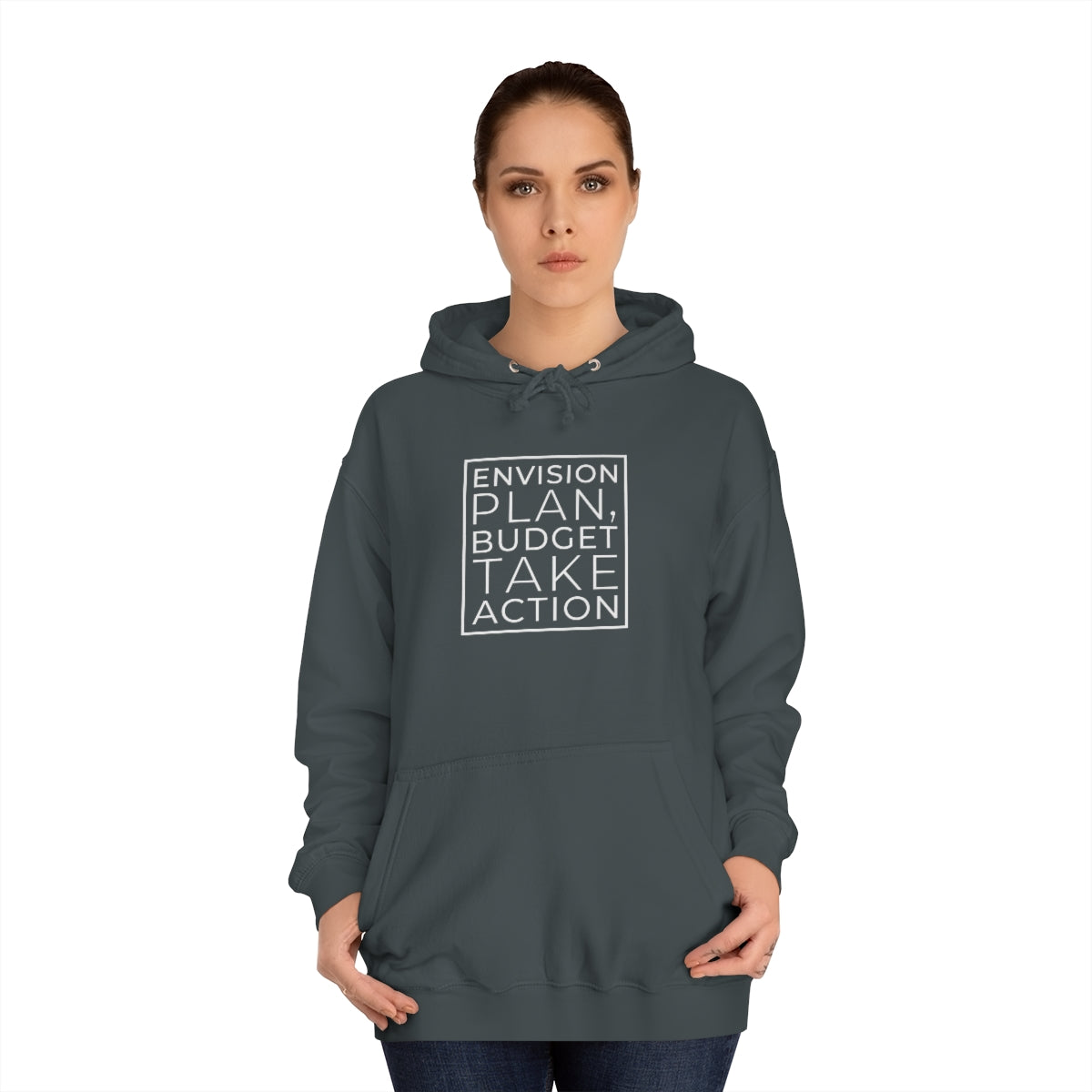 Envision Plan & Take Action Hoodie