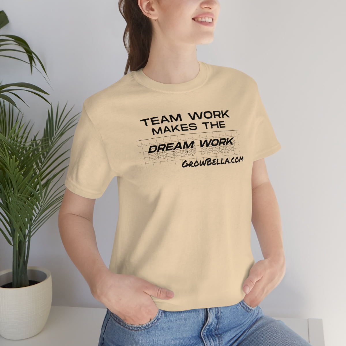 Team work makes the Dream work Short Sleeve Tee