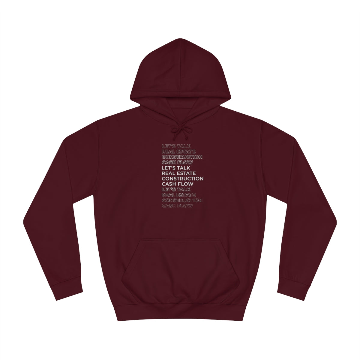 Let’s Talk Real Estate Hoodie