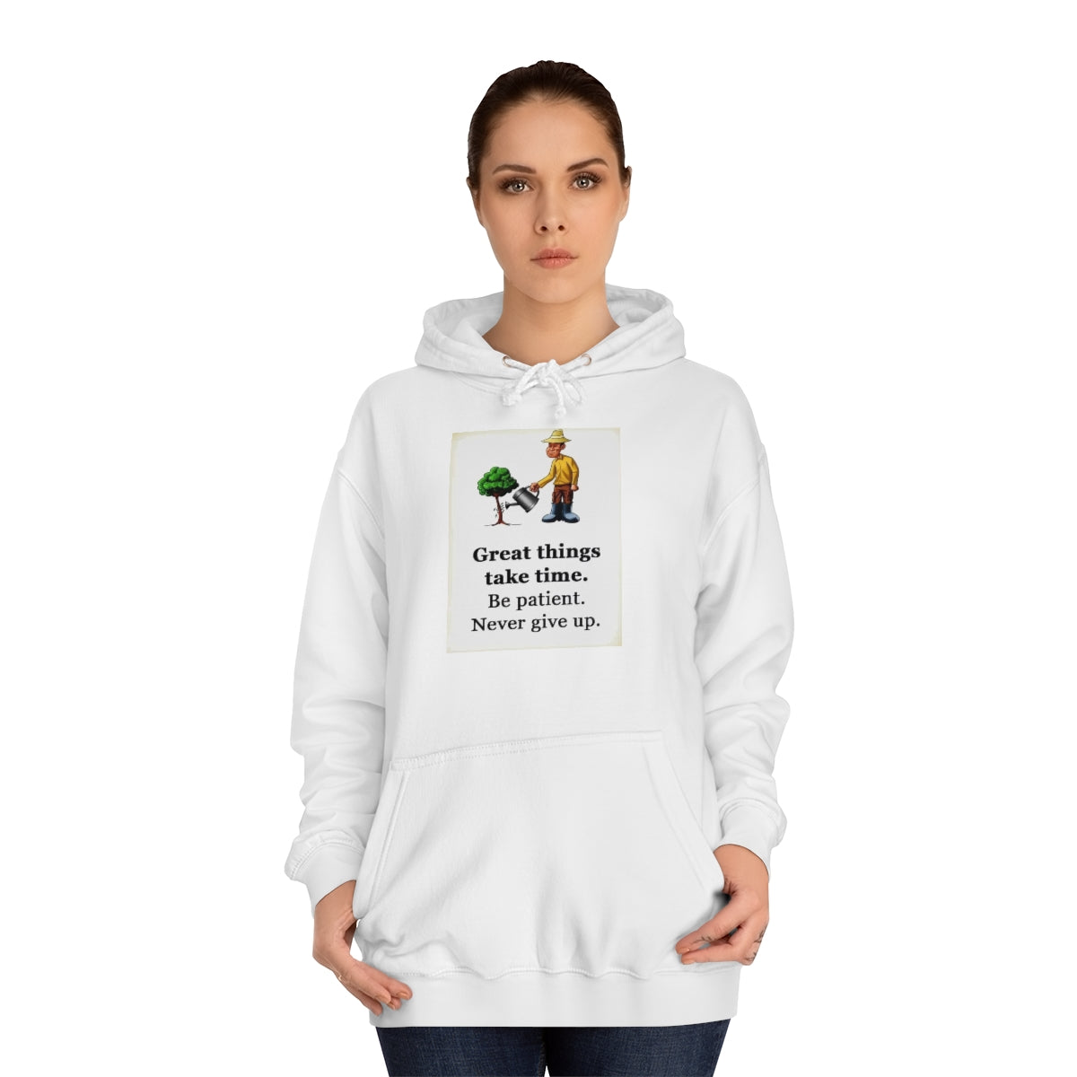 Great Things Take Time Unisex Hoodie