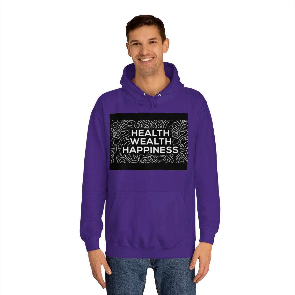 Health Wealth Happiness Hoodie