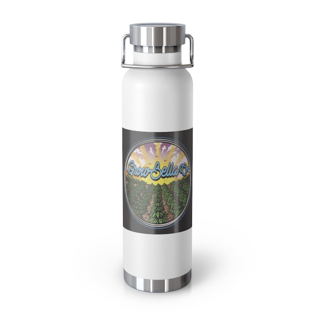 22oz Grow Bella Water Bottle