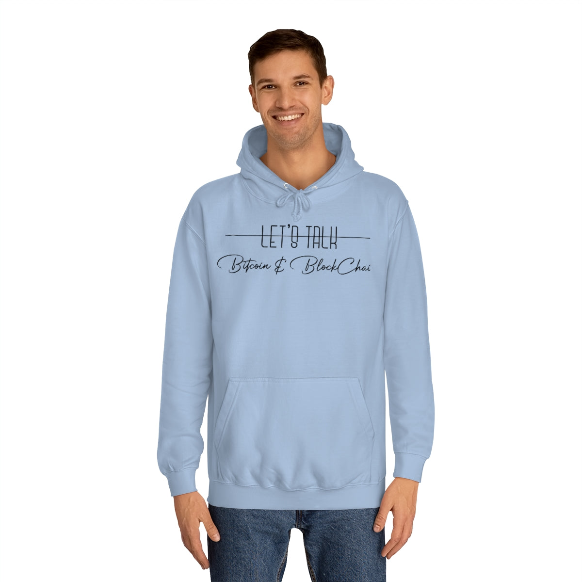 Lets Talk Blockchain & Crypto Hoodie