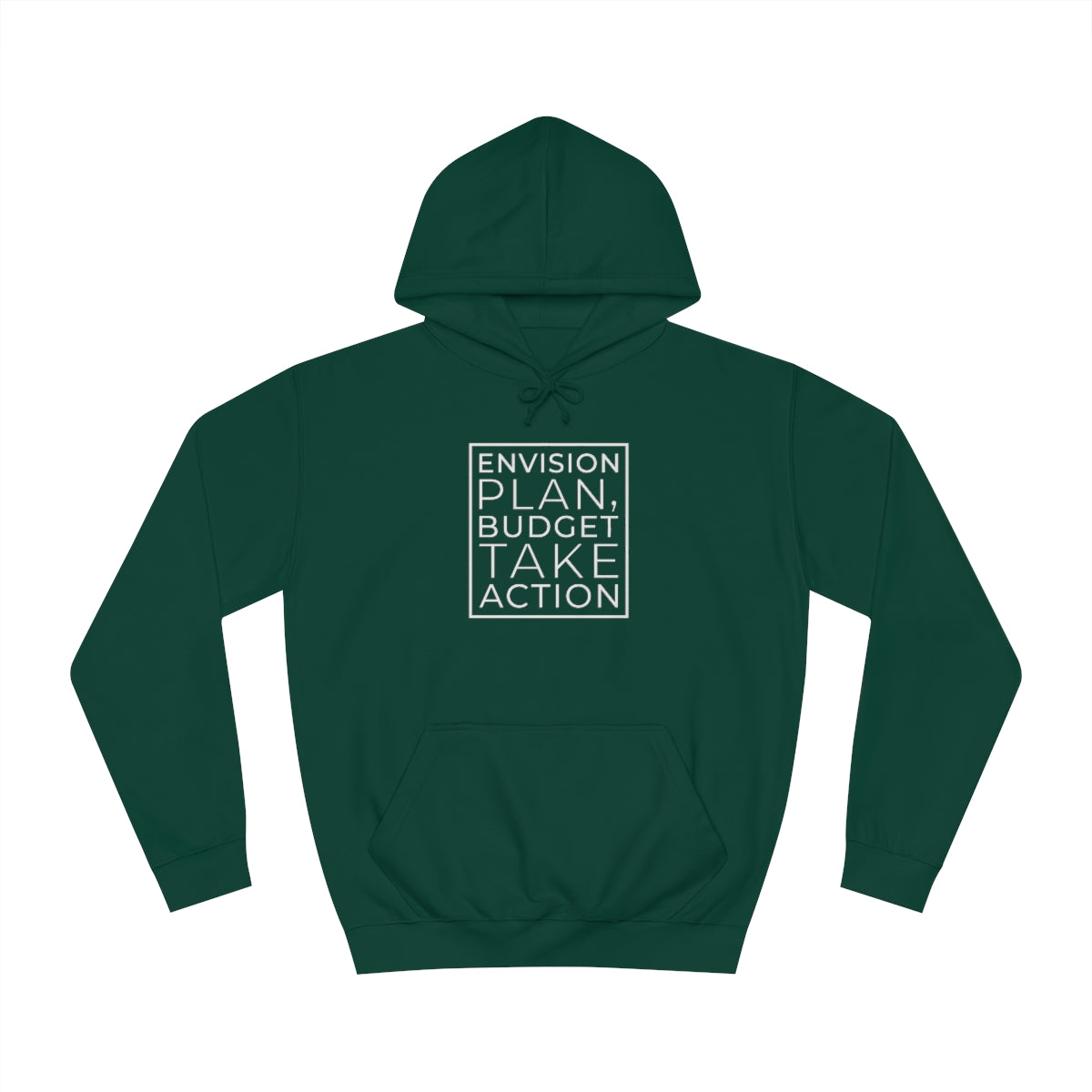 Envision Plan & Take Action Hoodie