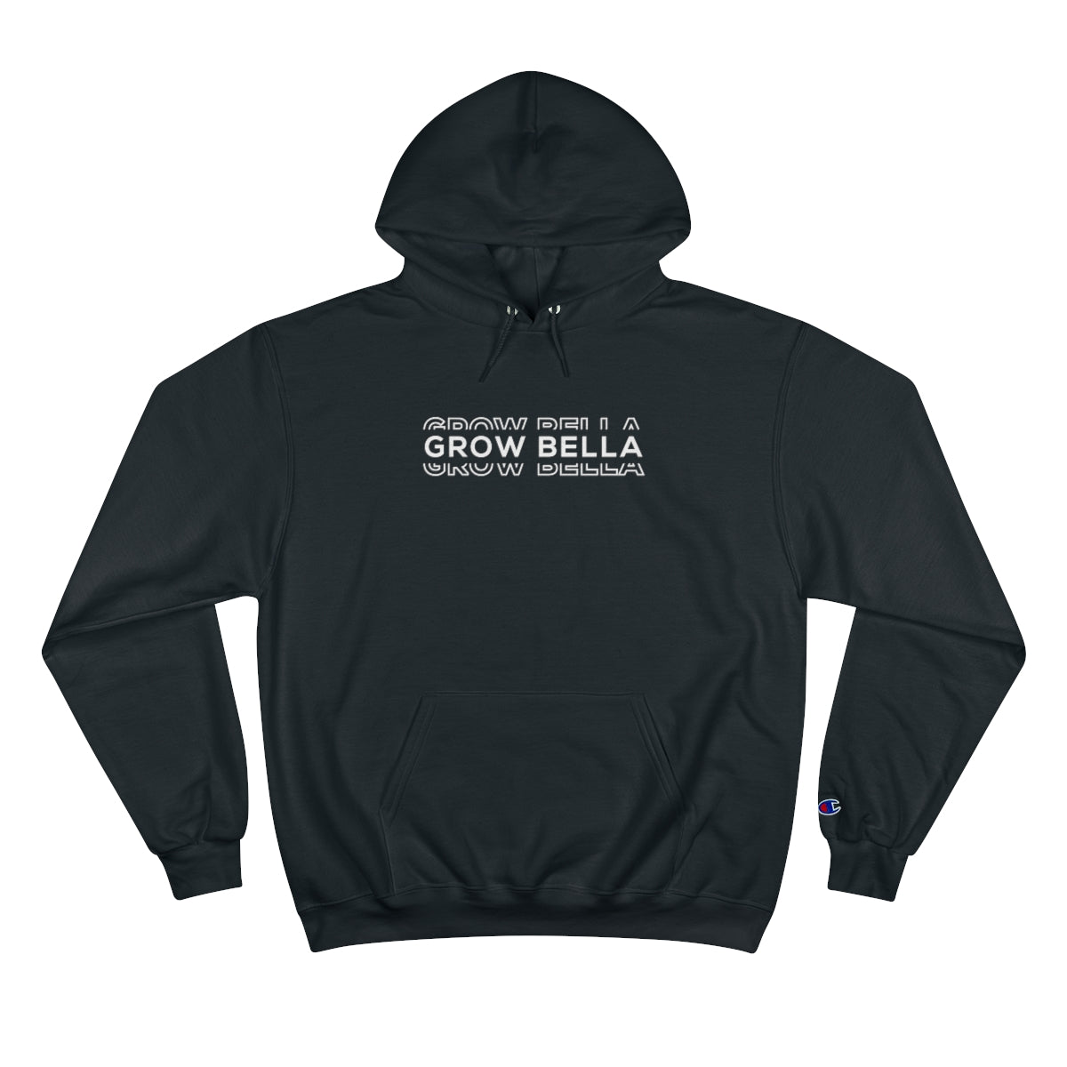 Grow Bella Champion Hoodie