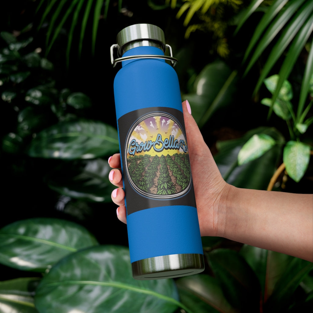 22oz Grow Bella Water Bottle