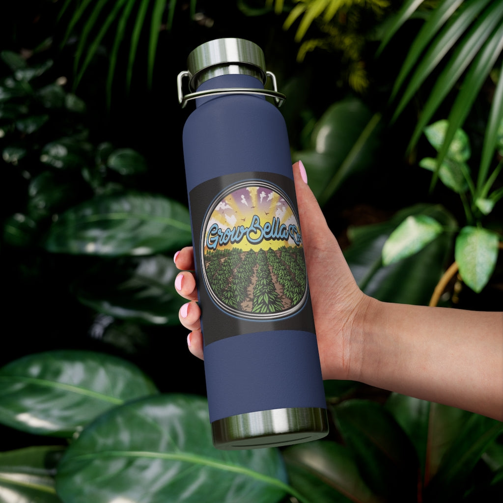 22oz Grow Bella Water Bottle