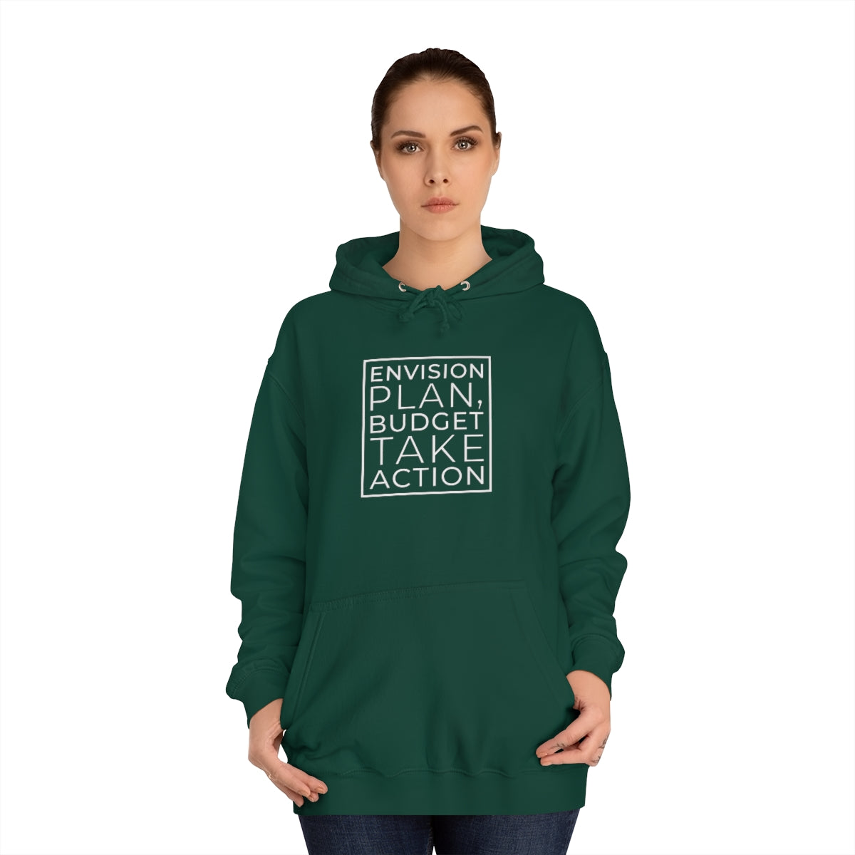 Envision Plan & Take Action Hoodie
