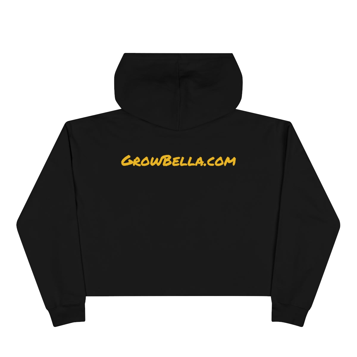 Bitcoin Crop Hoodie