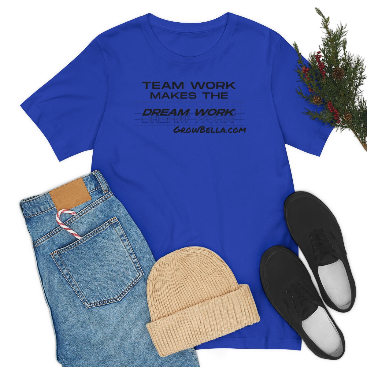 Team work makes the Dream work Short Sleeve Tee