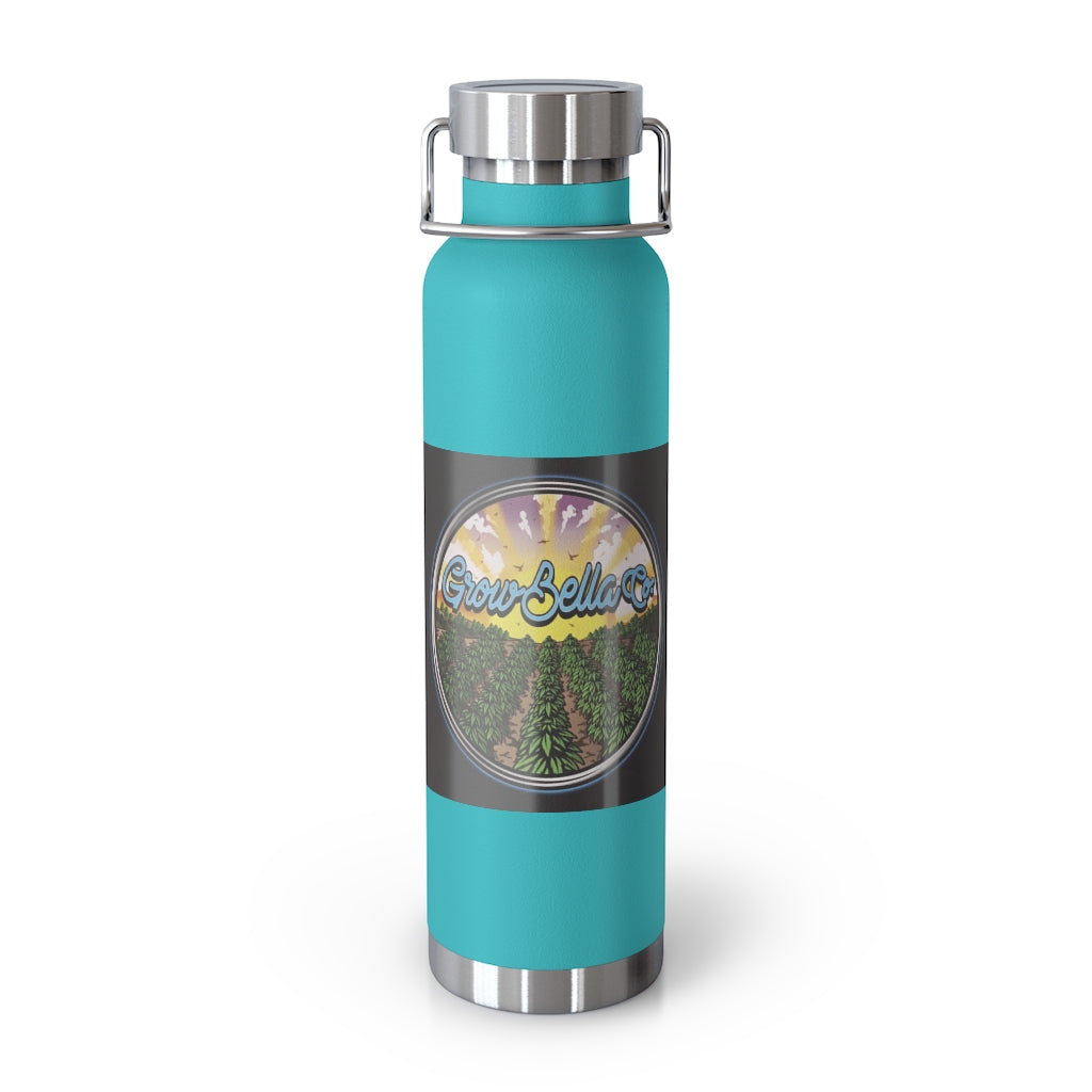 22oz Grow Bella Water Bottle