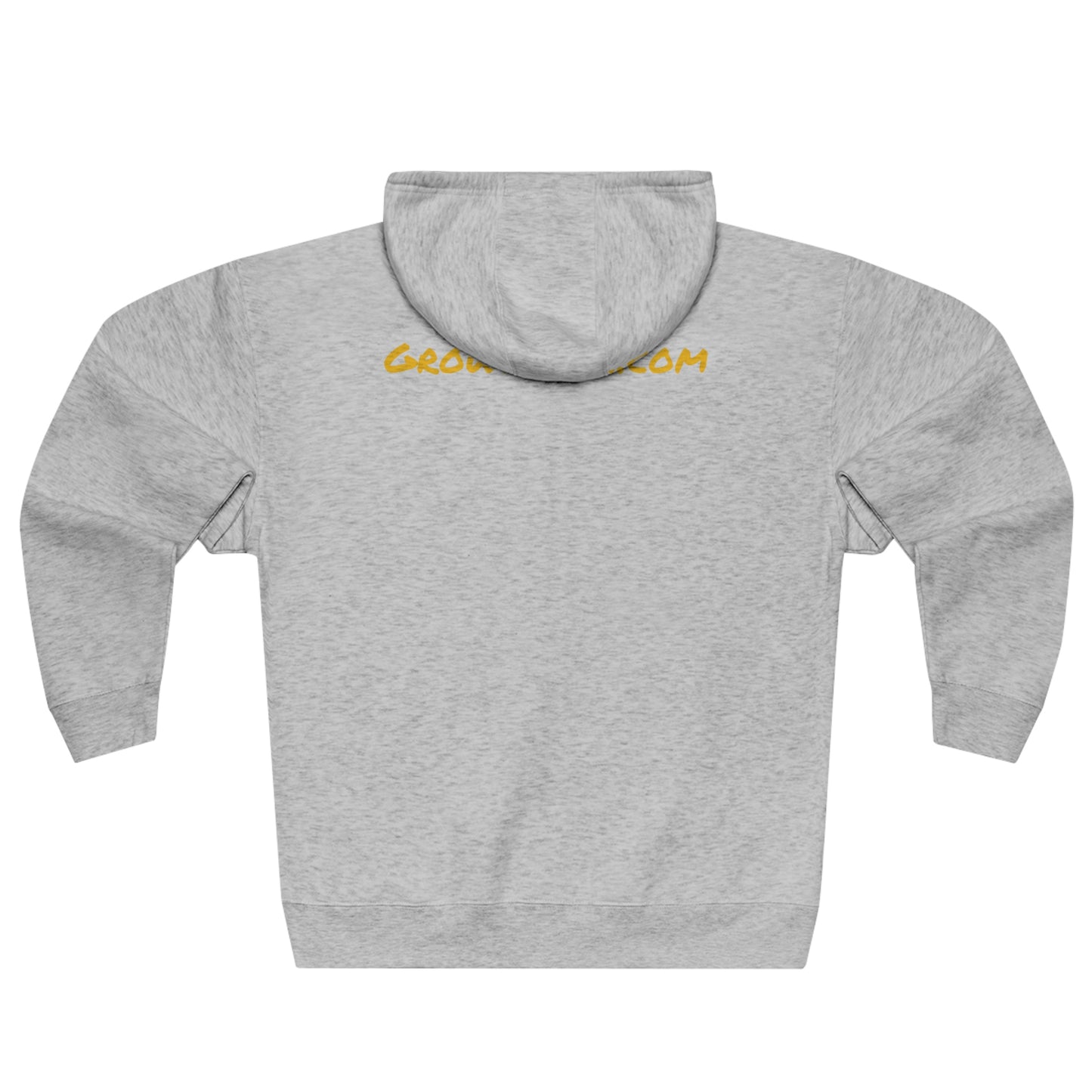 Never Depend on one river for Fish, Build Multiple Cash Flows Full Zip Hoodie