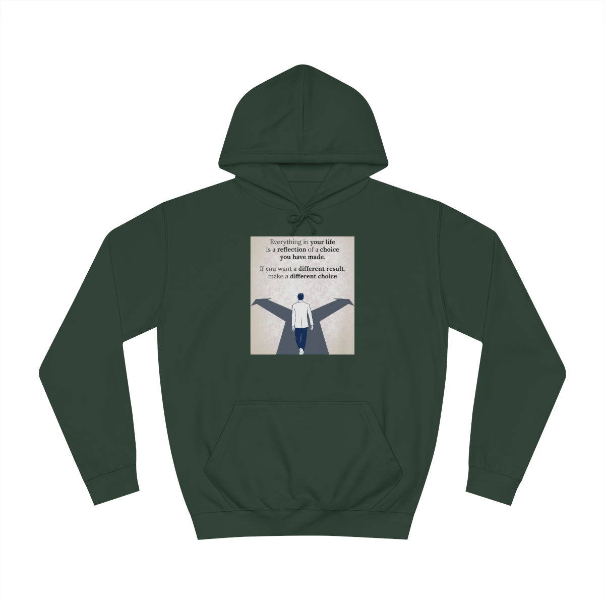 Choose the right Path, Grow Bella Hoodie