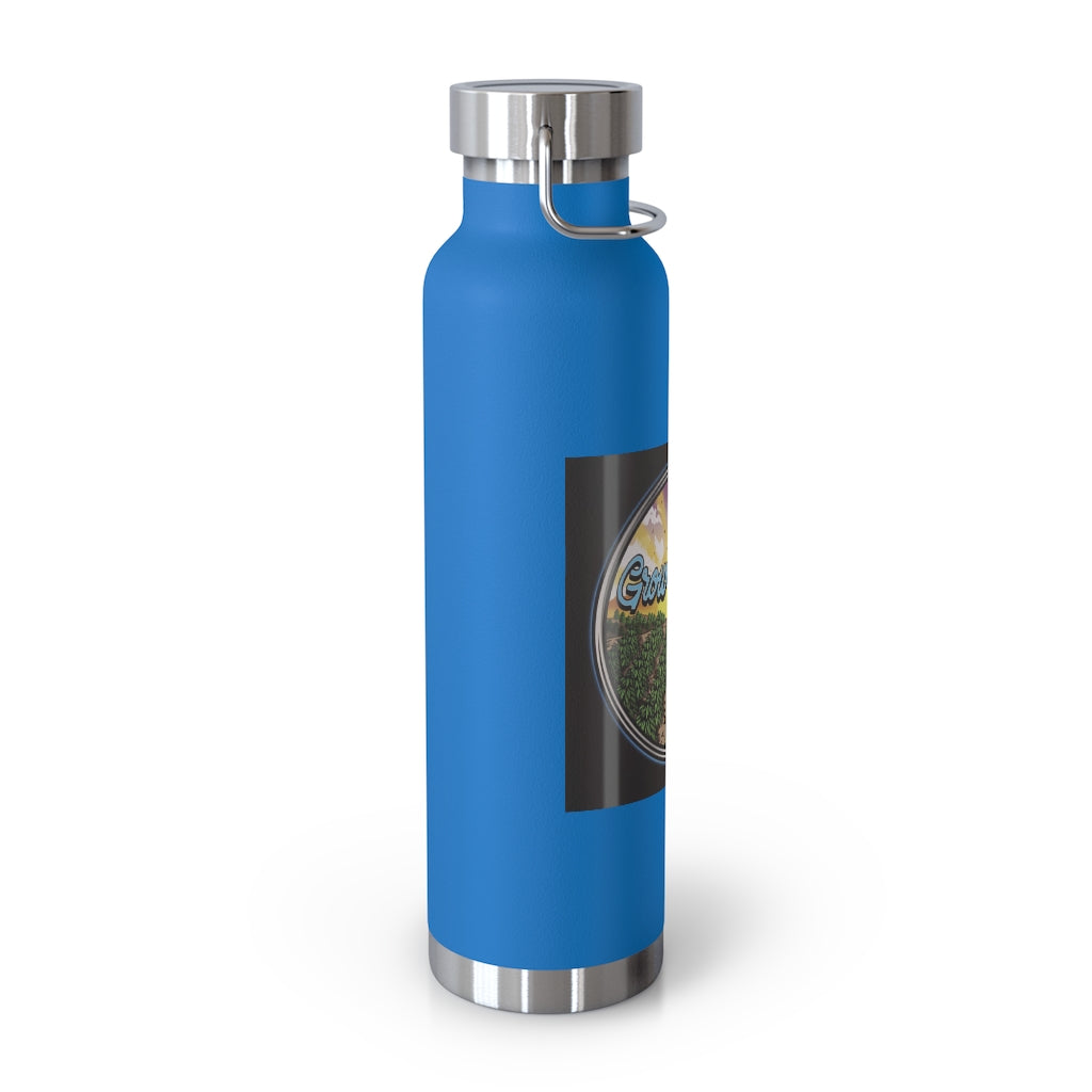 22oz Grow Bella Water Bottle