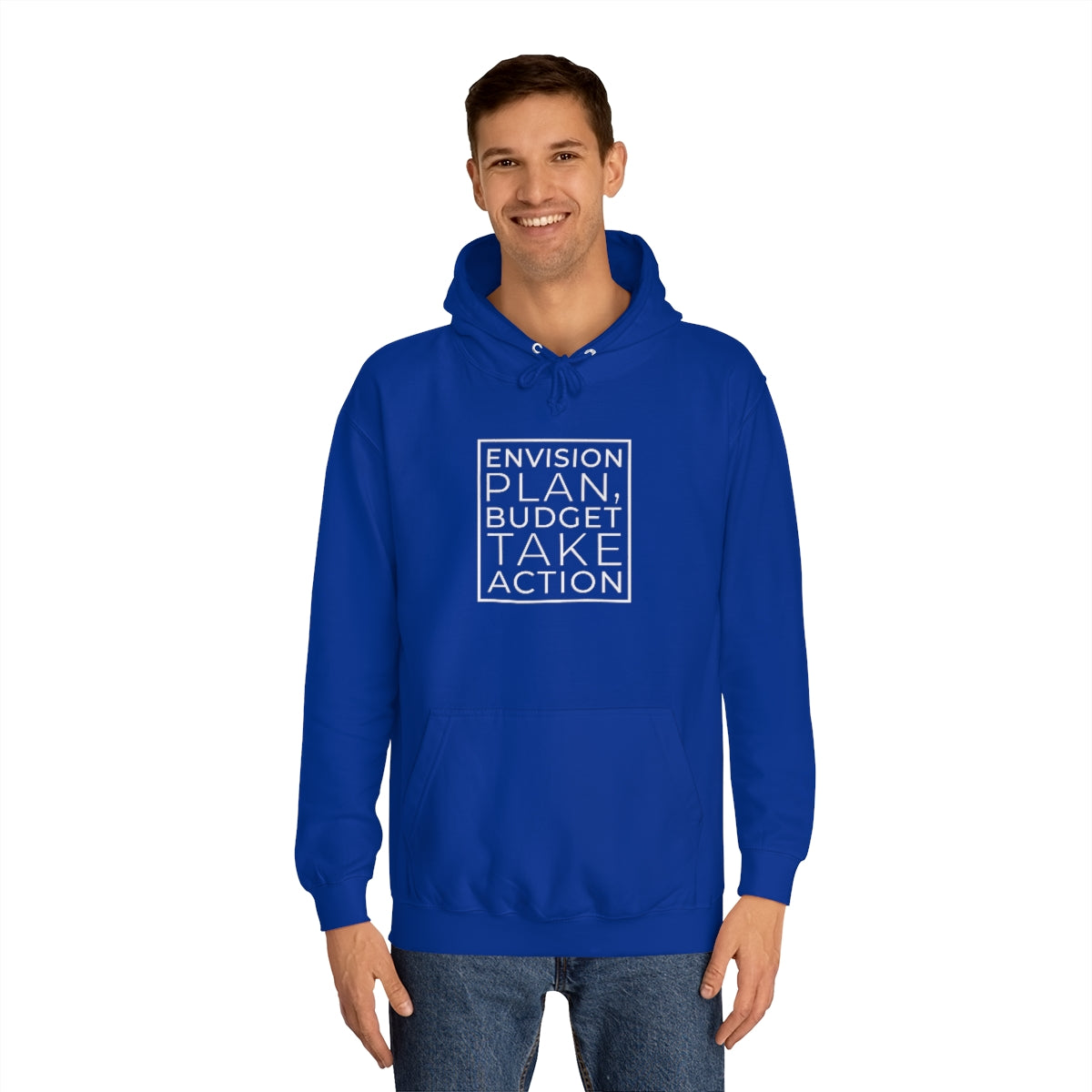 Envision Plan & Take Action Hoodie