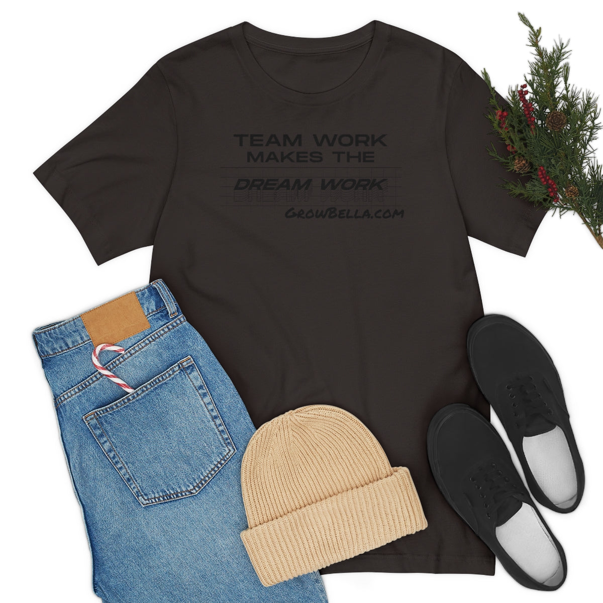 Team work makes the Dream work Short Sleeve Tee