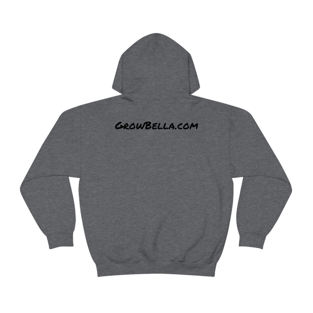 Health is Wealth Hooded Sweatshirt