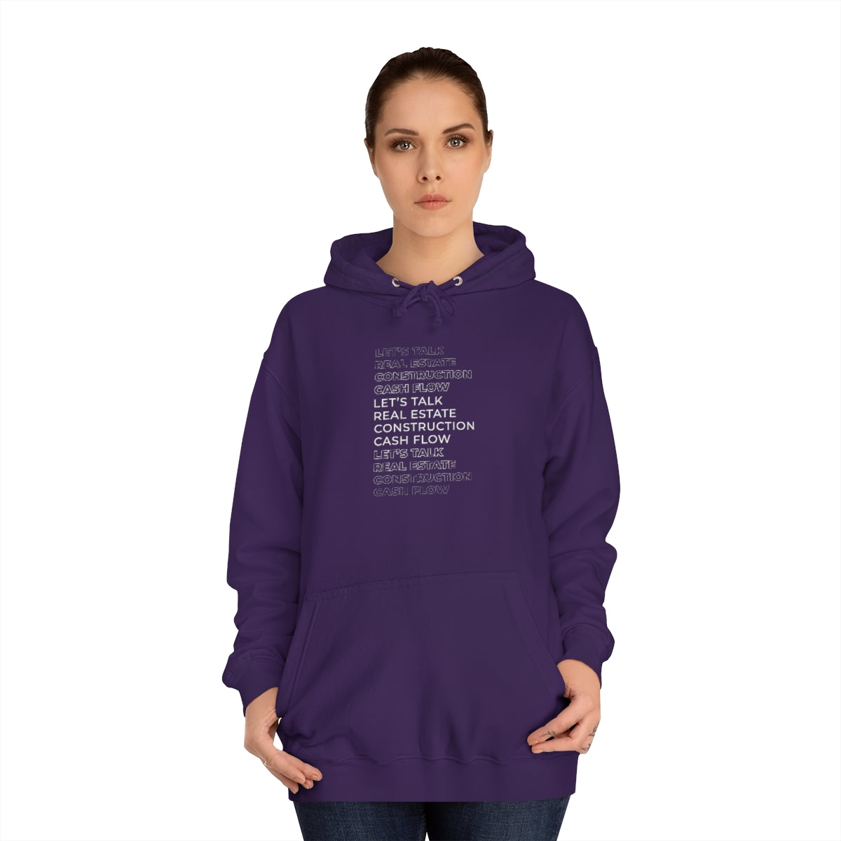 Let’s Talk Real Estate Hoodie