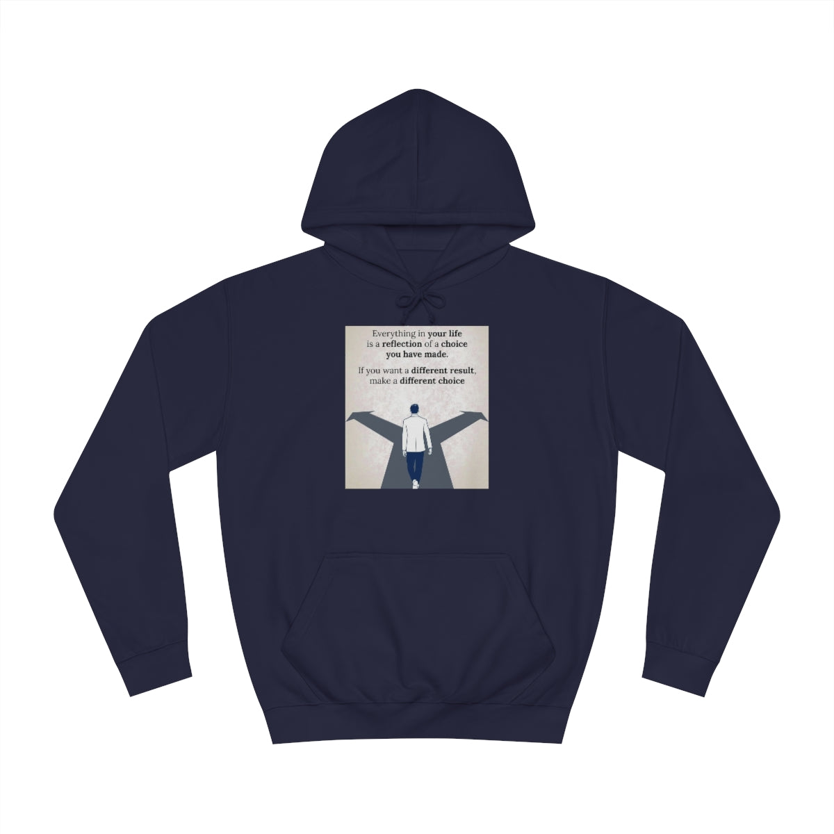 Choose the right Path, Grow Bella Hoodie