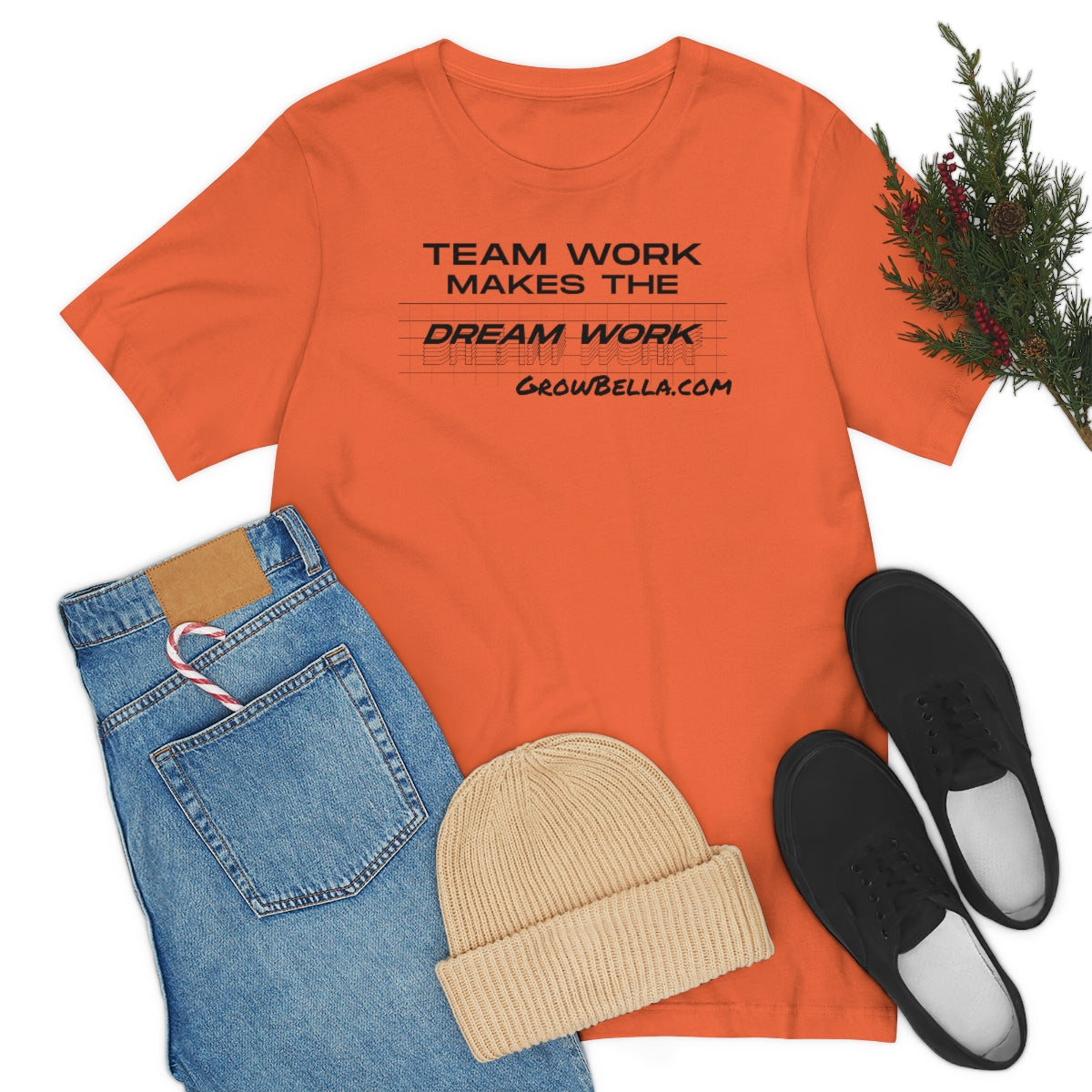 Team work makes the Dream work Short Sleeve Tee