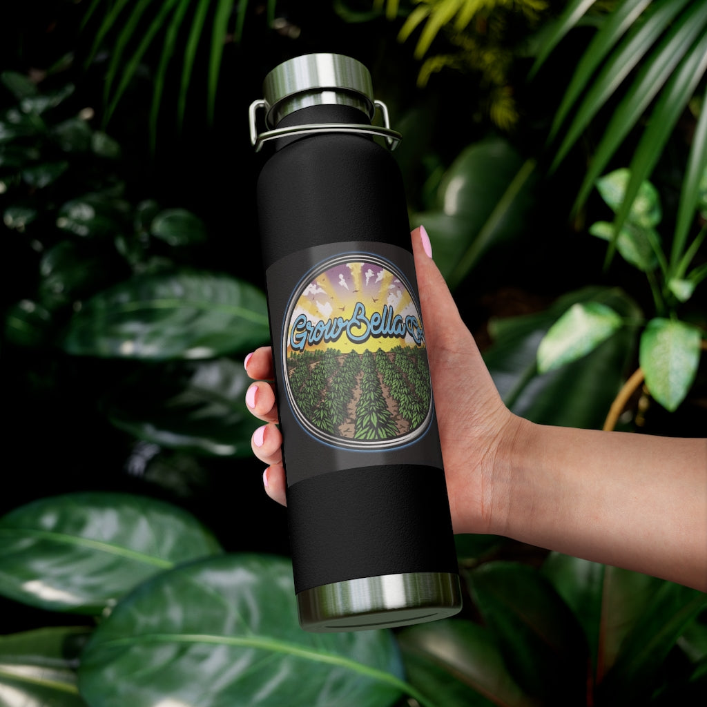 22oz Grow Bella Water Bottle
