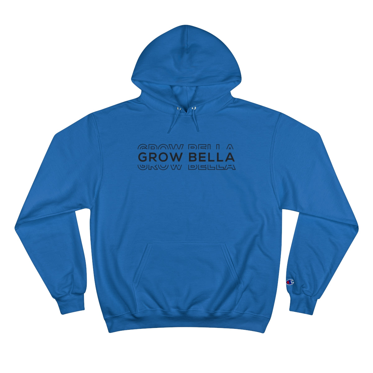 Grow Bella Champion Hoodie