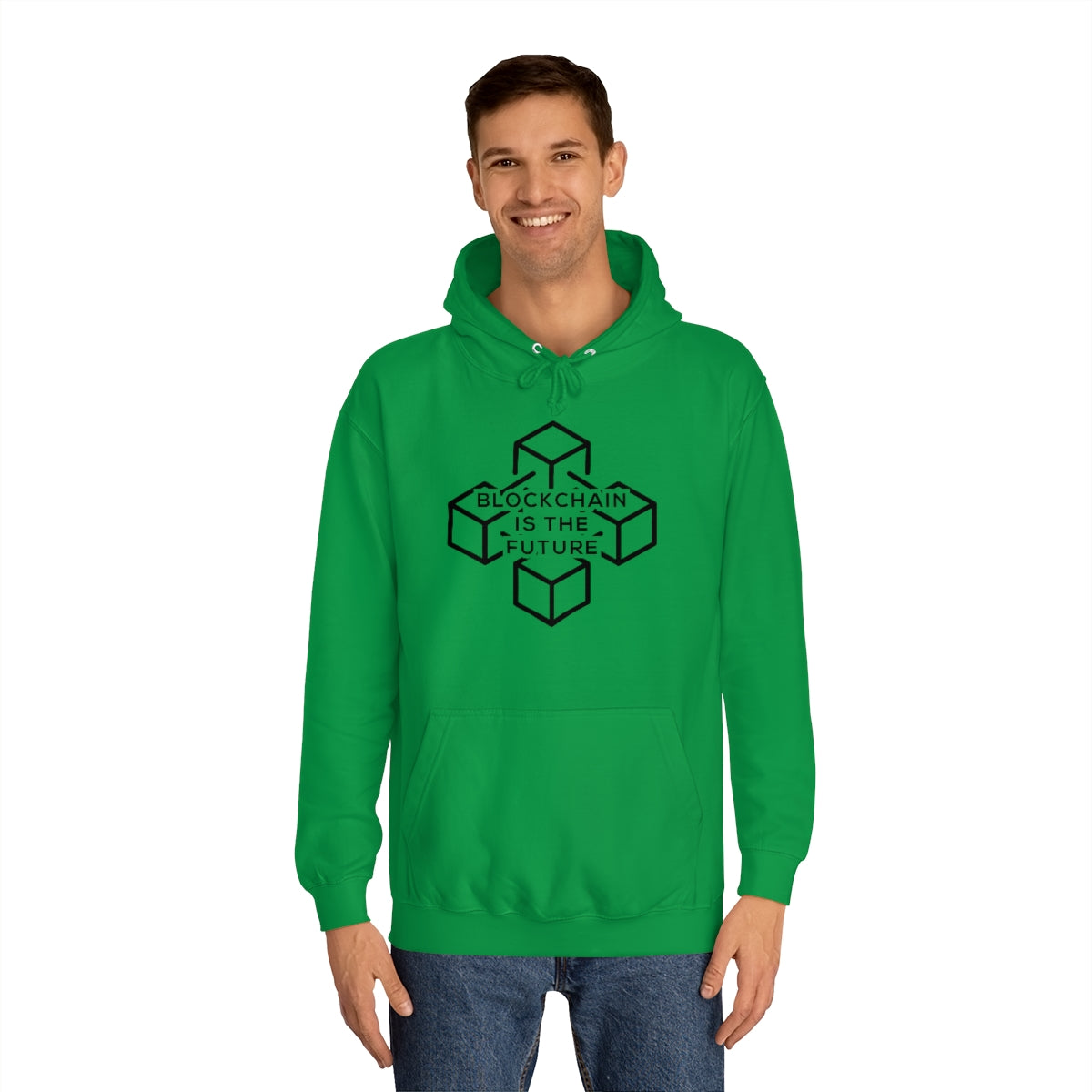 BlockChain is the future! Hoodie